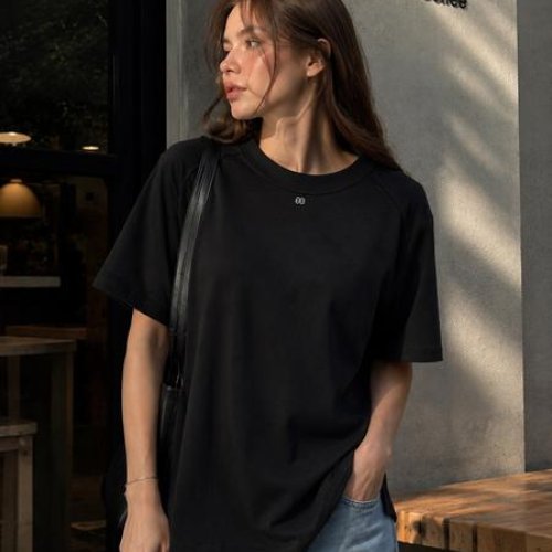 Футболка New Season (44-48) F1731 black (лето) New Season F1731 black