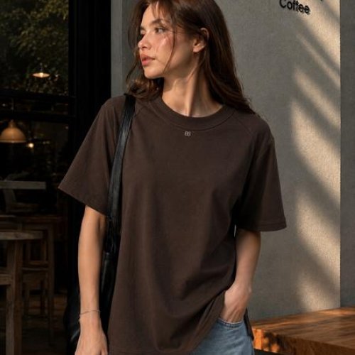 Футболка New Season (44-48) F1731 brown (лето) New Season F1731 brown