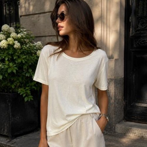 Футболка New Season (42-46) FB1706 milk (лето) New Season FB1706 milk