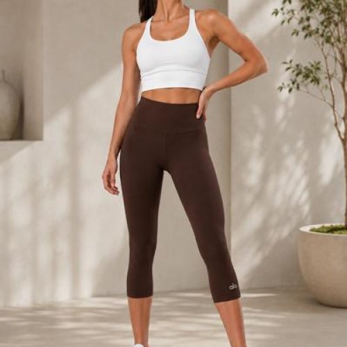 Велосипедки New Season (S-XL) KA1712 brown (лето) New Season KA1712 brown