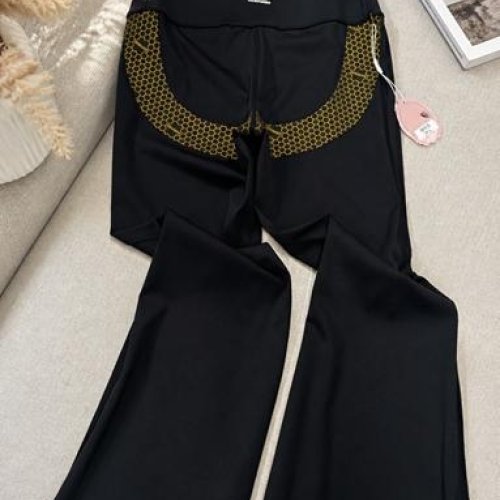 Лосины New Season (L-2XL) LKU1725 black (деми) New Season LKU1725 black