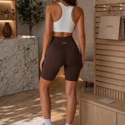 Велосипедки New Season (S-XL) VO1704 brown (лето) New Season VO1704 brown