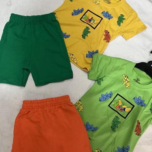 Костюм Zayka (92-110) ZA2740 green (лето) Zayka ZA2740 green