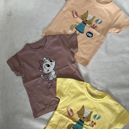 Футболка Zayka (86-104) ZA2841 yellow (лето) Zayka ZA2841 yellow