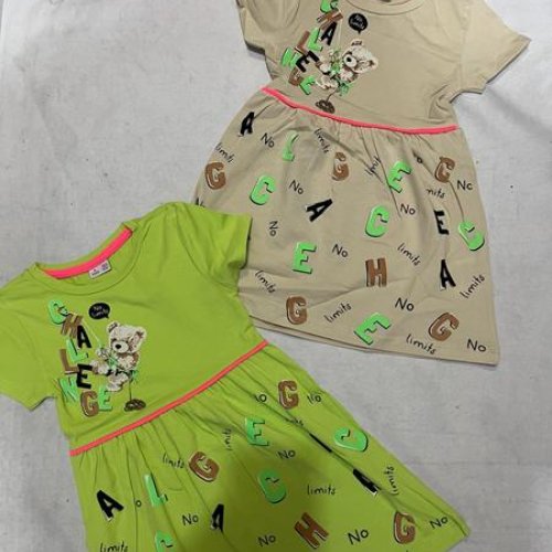 Платье Zayka (98-116) ZA2889 green (лето) Zayka ZA2889 green