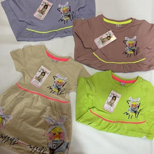 Платье Zayka (98-116) ZA2893 green (лето) Zayka ZA2893 green