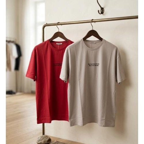 Футболка Style M.Clothes (2XL-6XL) 254 beige (лето) Style M.Clothes 254 beige