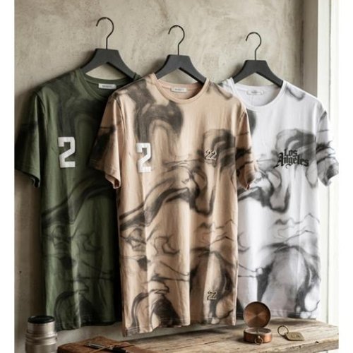 Футболка Style M.Clothes (S-2XL) 292 khaki (лето) Style M.Clothes 292 khaki