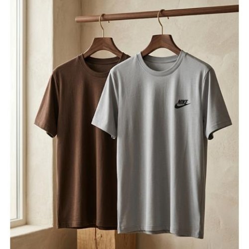 Футболка Style M.Clothes (46-54) 324 brown (лето) Style M.Clothes 324 brown