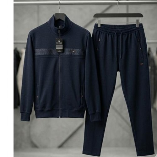 Костюм спорт Style M.Clothes (M-3XL) 326 navy (деми) Style M.Clothes 326 navy