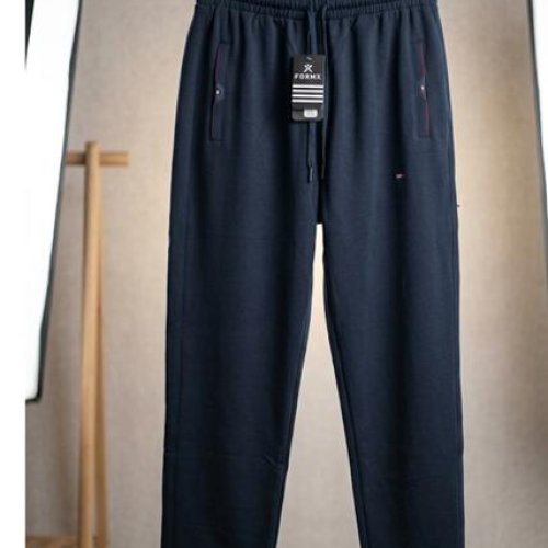 Штаны спорт Style M.Clothes (M-3XL) 333 navy (деми) Style M.Clothes 333 navy
