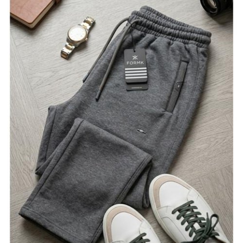 Штаны спорт Style M.Clothes (M-3XL) 334 grey (деми) Style M.Clothes 334 grey
