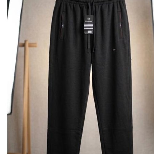 Штаны спорт Style M.Clothes (M-3XL) 335 black (деми) Style M.Clothes 335 black