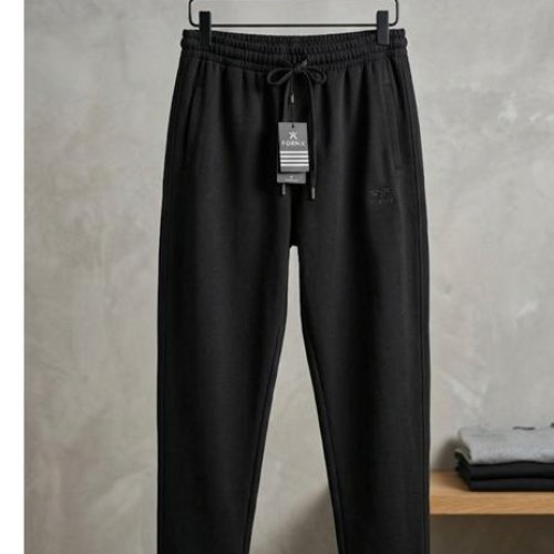 Штаны спорт Style M.Clothes (M-3XL) 338 black (деми) Style M.Clothes 338 black