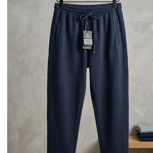 Штаны спорт Style M.Clothes (M-3XL) 339 navy (деми) Style M.Clothes 339 navy