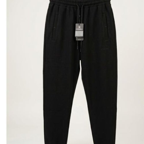 Штаны спорт Style M.Clothes (M-3XL) 340 black (деми) Style M.Clothes 340 black