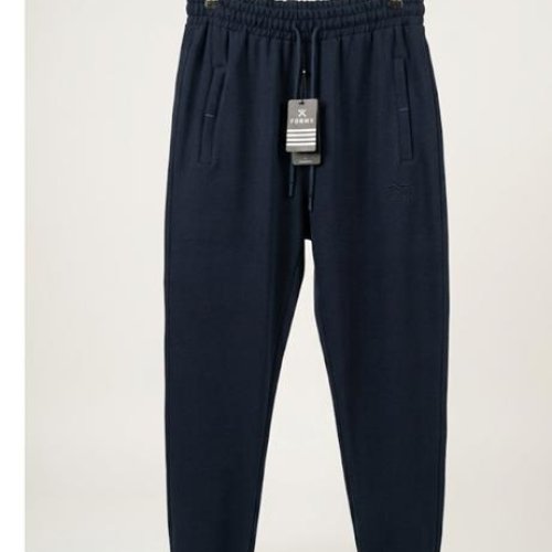 Штаны спорт Style M.Clothes (M-3XL) 341 navy (деми) Style M.Clothes 341 navy