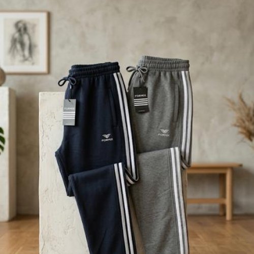 Штаны спорт Style M.Clothes (M-3XL) 343 grey (деми) Style M.Clothes 343 grey