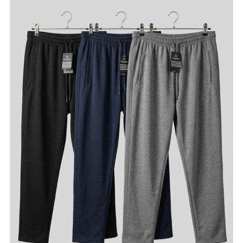 Штаны спорт Style M.Clothes (3XL-5XL) 344 black (деми) Style M.Clothes 344 black