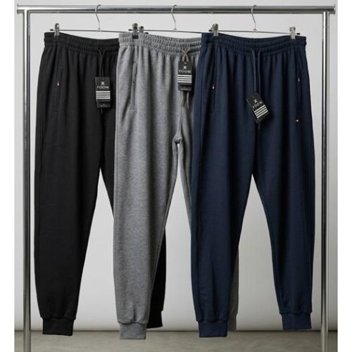 Штаны спорт Style M.Clothes (3XL-5XL) 349 grey (деми) Style M.Clothes 349 grey