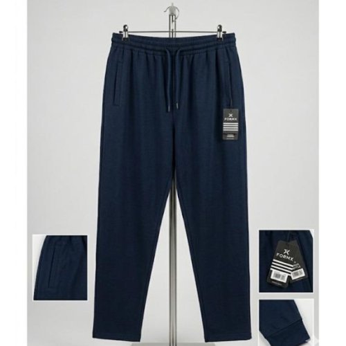 Штаны спорт Style M.Clothes (6XL-8XL) 350 navy (деми) Style M.Clothes 350 navy