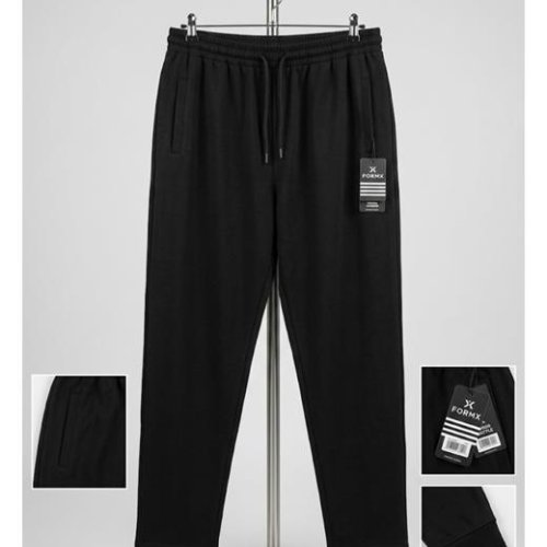 Штаны спорт Style M.Clothes (6XL-8XL) 351 black (деми) Style M.Clothes 351 black