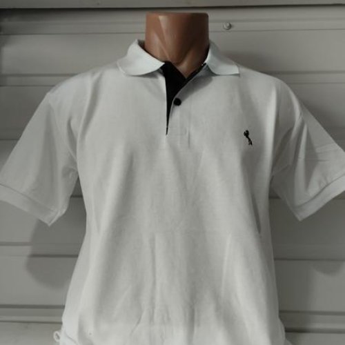 Футболка Panda (M-3XL) 1844 white (лето) Panda 1844 white