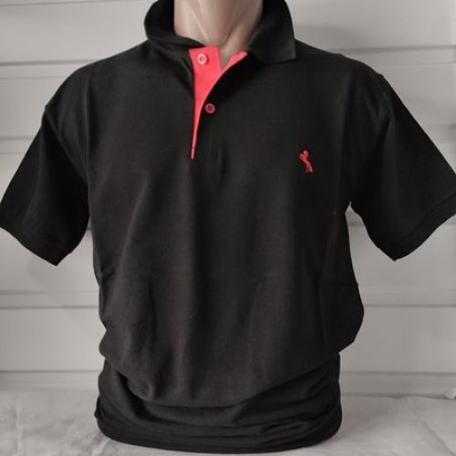Футболка Panda (M-3XL) 1847 black (лето) Panda 1847 black