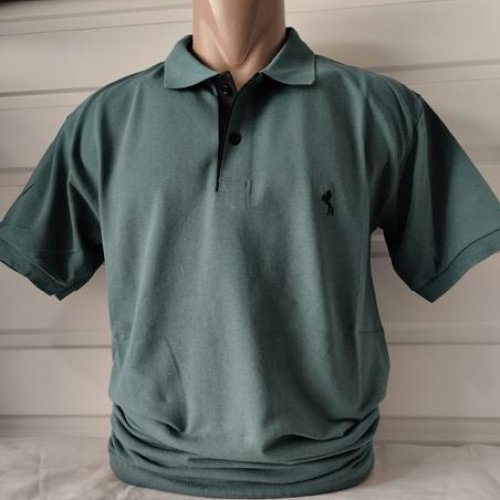 Футболка Panda (M-3XL) 1848 green (лето) Panda 1848 green