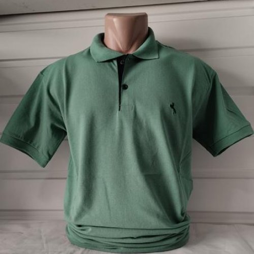 Футболка Panda (M-3XL) 1849 green (лето) Panda 1849 green