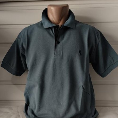 Футболка Panda (M-3XL) 1850 d.green (лето) Panda 1850 d.green