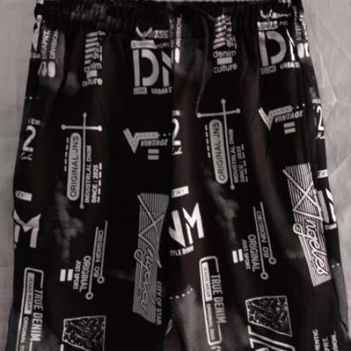 Шорты Panda (M-2XL) 1870 black (лето) Panda 1870 black