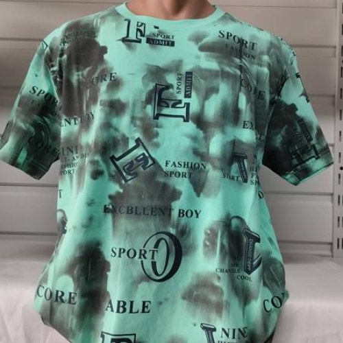 Футболка Panda (2XL-6XL) 1874 mint (лето) Panda 1874 mint