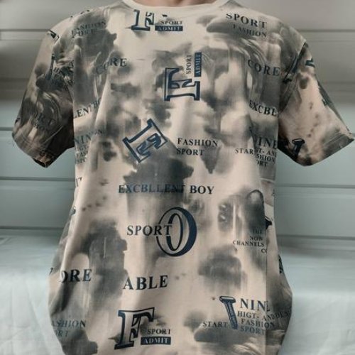 Футболка Panda (2XL-6XL) 1875 beige (лето) Panda 1875 beige