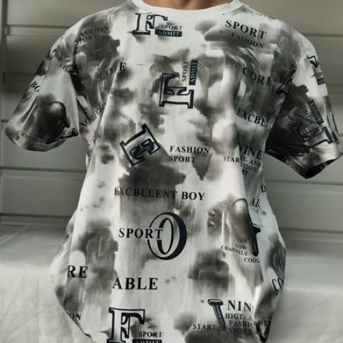 Футболка Panda (2XL-6XL) 1876 white (лето) Panda 1876 white
