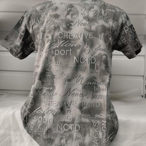Футболка Panda (2XL-6XL) 1877 grey (лето) Panda 1877 grey