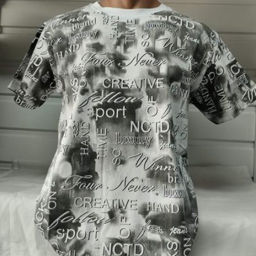 Футболка Panda (2XL-6XL) 1878 white (лето) Panda 1878 white