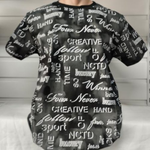 Футболка Panda (2XL-6XL) 1879 black (лето) Panda 1879 black