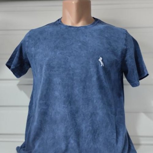 Футболка Panda (S-2XL) 1883 blue (лето) Panda 1883 blue
