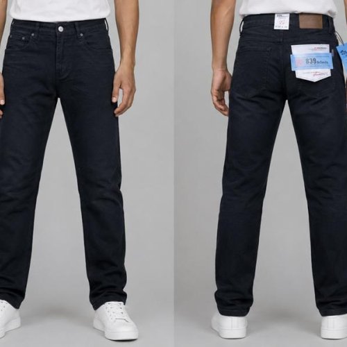 Брюки God Baron (32-42) 0026-14-11 black (деми) God Baron 0026-14-11 black