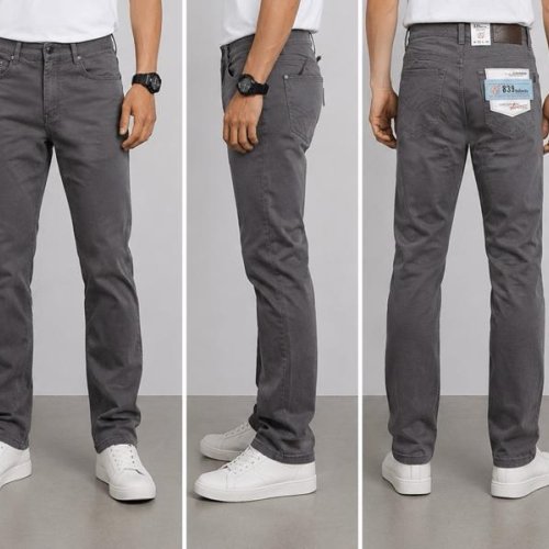 Брюки God Baron (32-42) 0026-18-11 grey (деми) God Baron 0026-18-11 grey