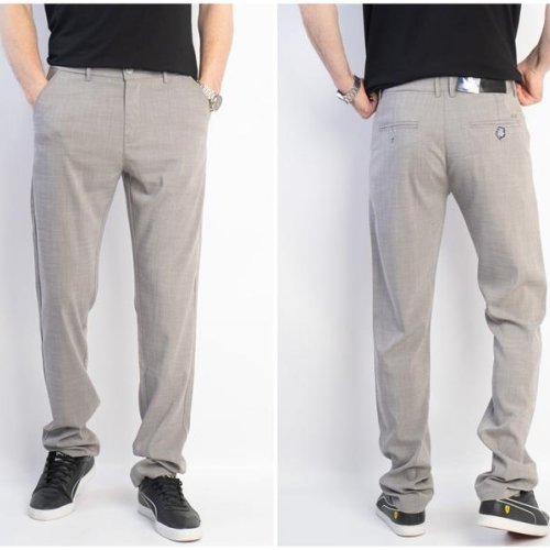 Брюки God Baron (29-38) 640176-4 l.grey (деми) God Baron 640176-4 l.grey