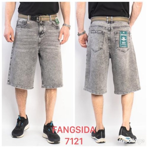 Шорты God Baron (27-34) 7121 grey (лето) God Baron 7121 grey