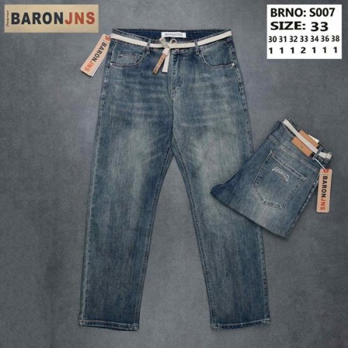 Джинсы God Baron (30-38) S007 blue (деми) God Baron S007 blue