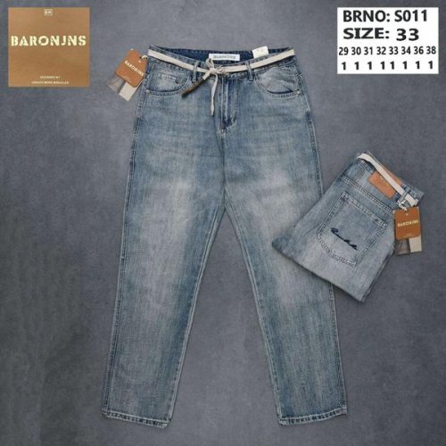 Джинсы God Baron (29-38) S011 blue (деми) God Baron S011 blue