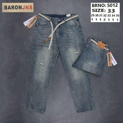 Джинсы God Baron (29-36) S012 blue (деми) God Baron S012 blue