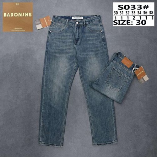 Джинсы God Baron (30-38) S033 blue (деми) God Baron S033 blue
