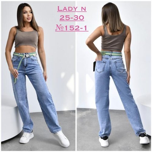 Джинсы Jeans Club (25-30) 152-1 blue (деми) Jeans Club 152-1 blue