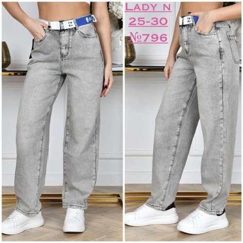 Джинсы Jeans Club (25-30) 796 l.grey (деми) Jeans Club 796 l.grey