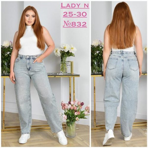 Джинсы Jeans Club (25-30) 832 l.blue (деми) Jeans Club 832 l.blue